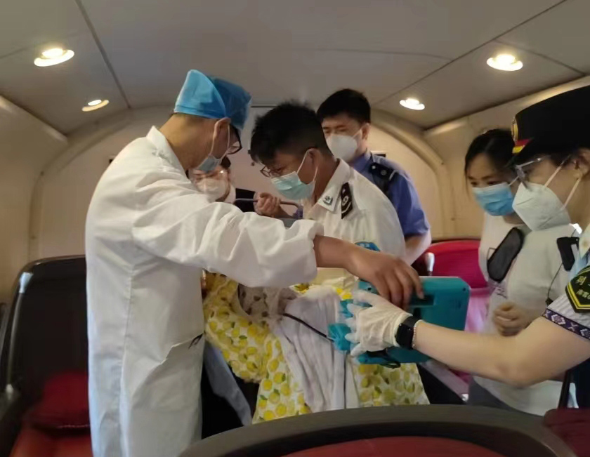 淳化县高铁转院公司