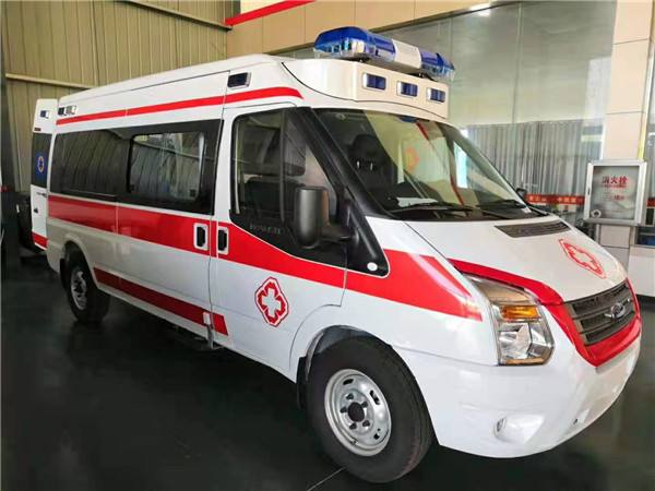 淳化县福特V362救护车
