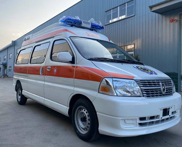 淳化县金杯救护车