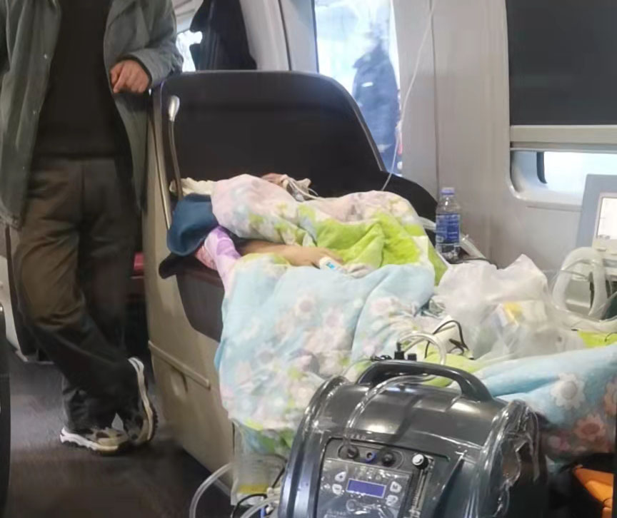 淳化县高铁转运